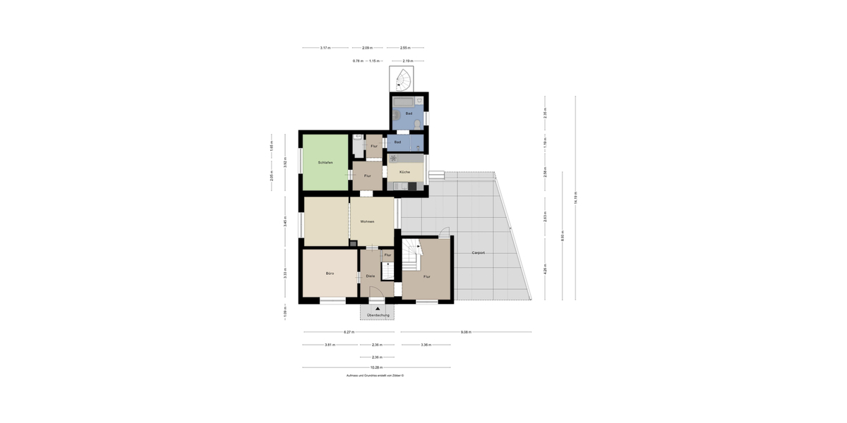Grundriss EG